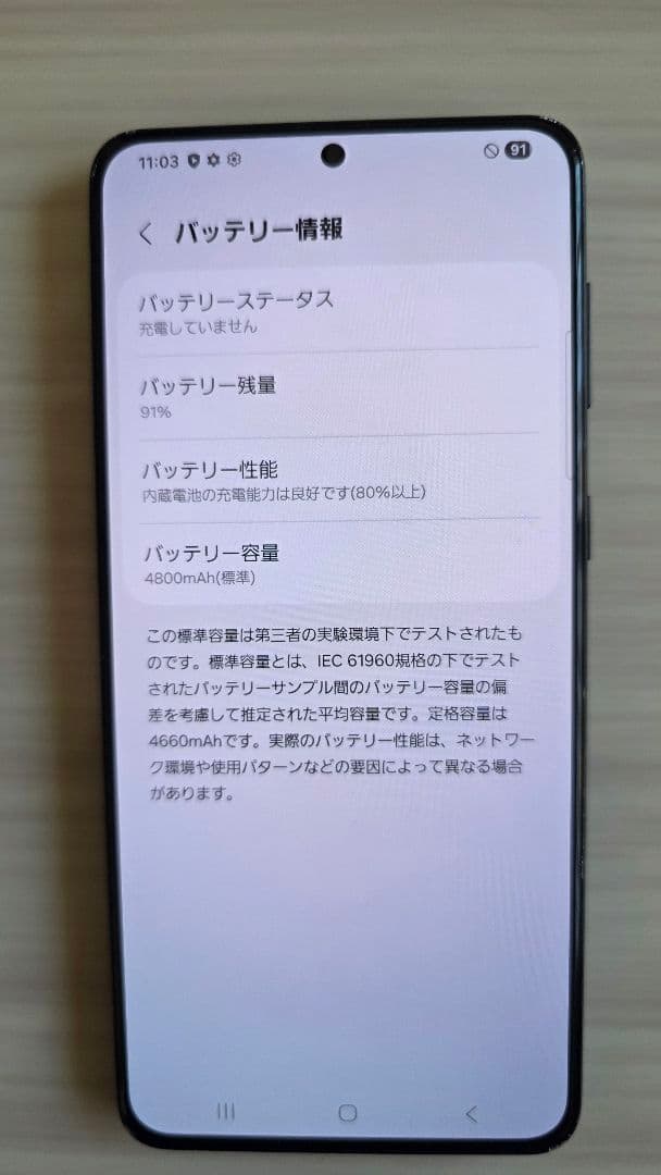 Galaxy S21+ 5G auモデル　SIMロック解除済み