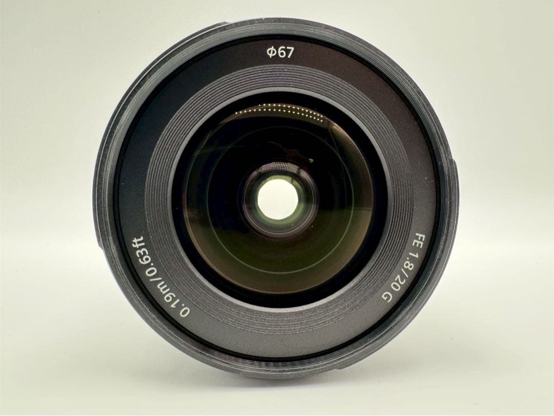 ☆光学美品【SONY】FE 20mm F1.8 G SEL20F18G ソニー