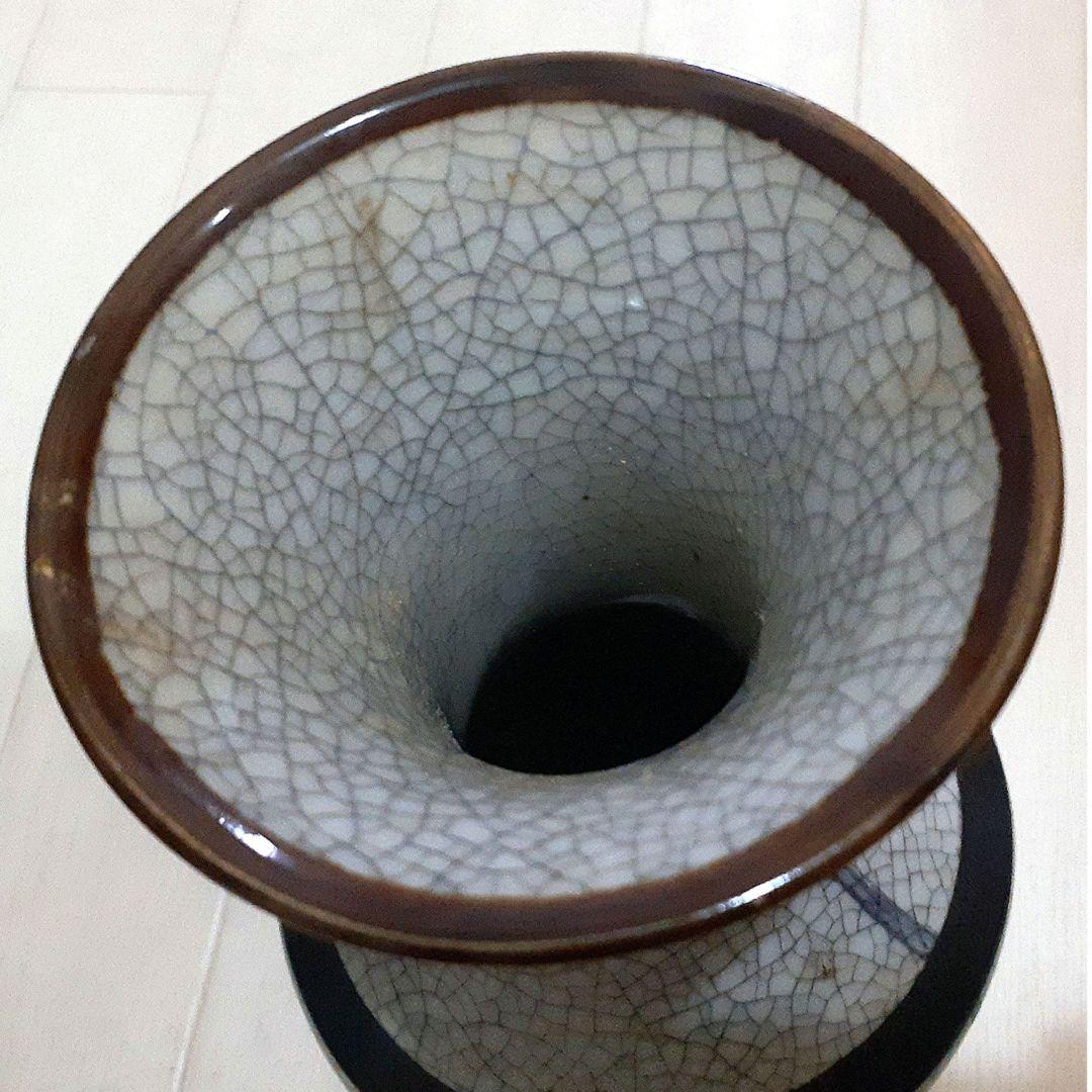 乾隆年製 花瓶 花入れ