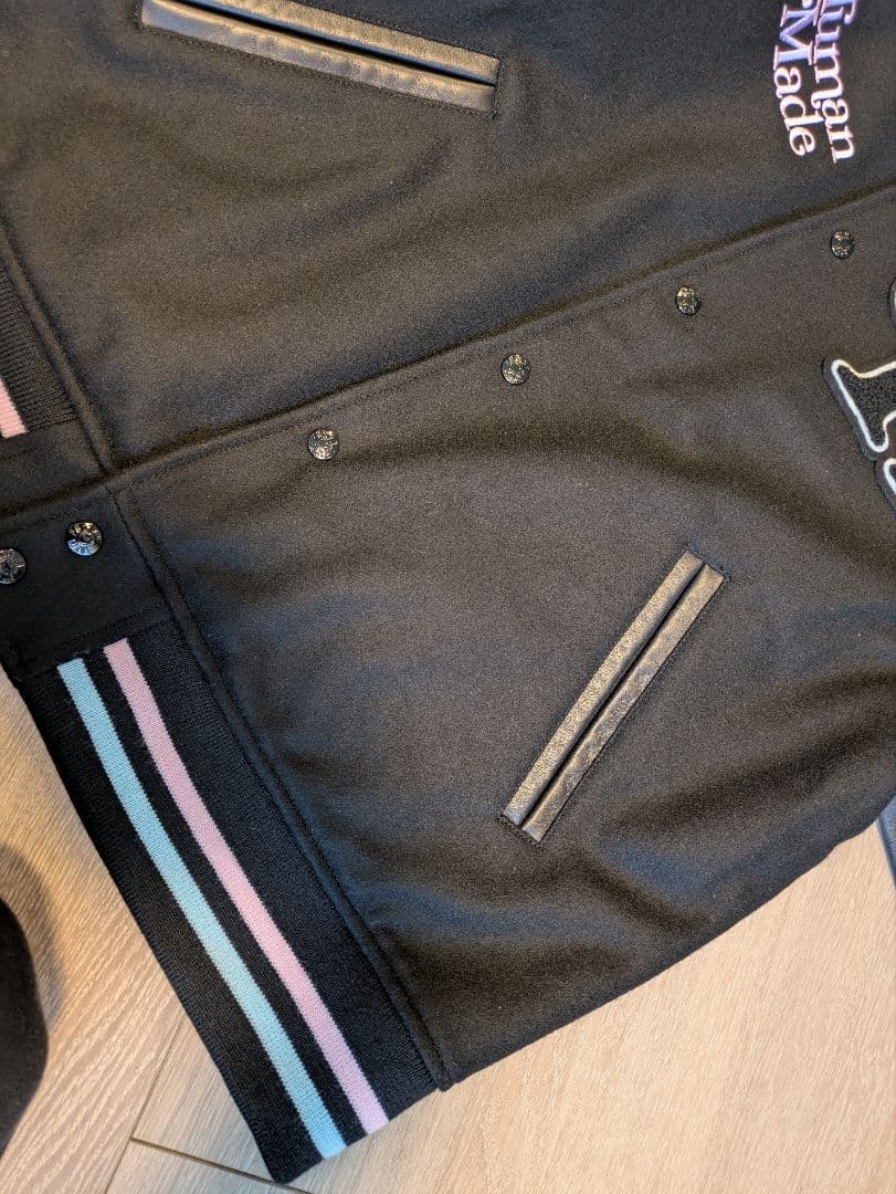新品 店舗限定 HUMAN MADE xVERDY VARSITY JACKET