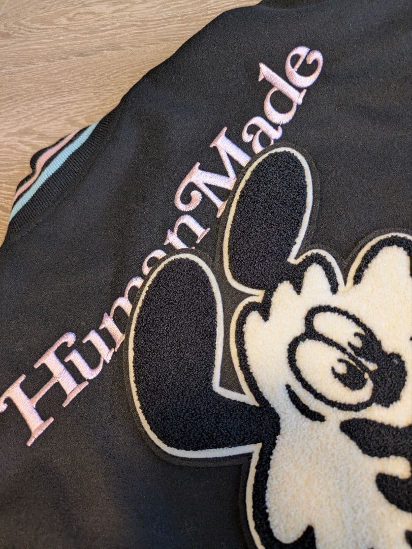 新品 店舗限定 HUMAN MADE xVERDY VARSITY JACKET