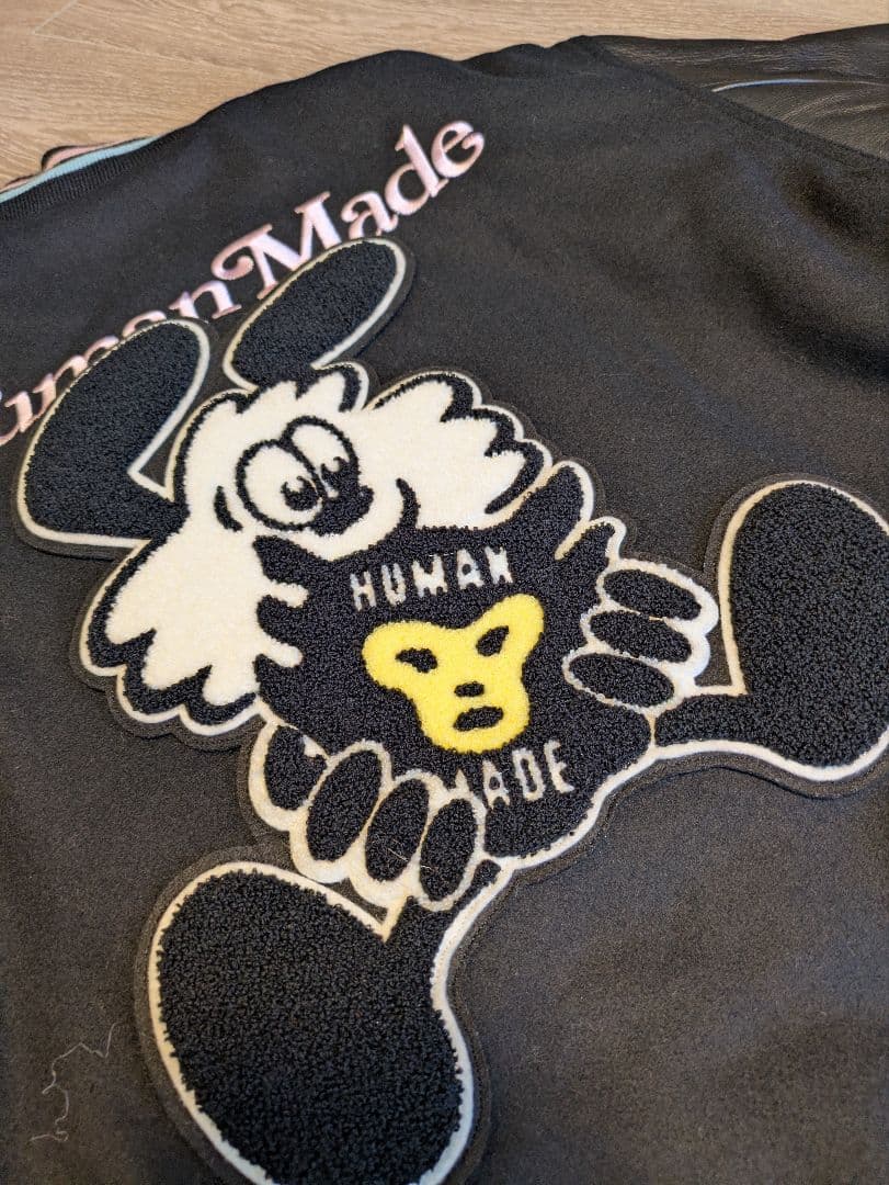 新品 店舗限定 HUMAN MADE xVERDY VARSITY JACKET