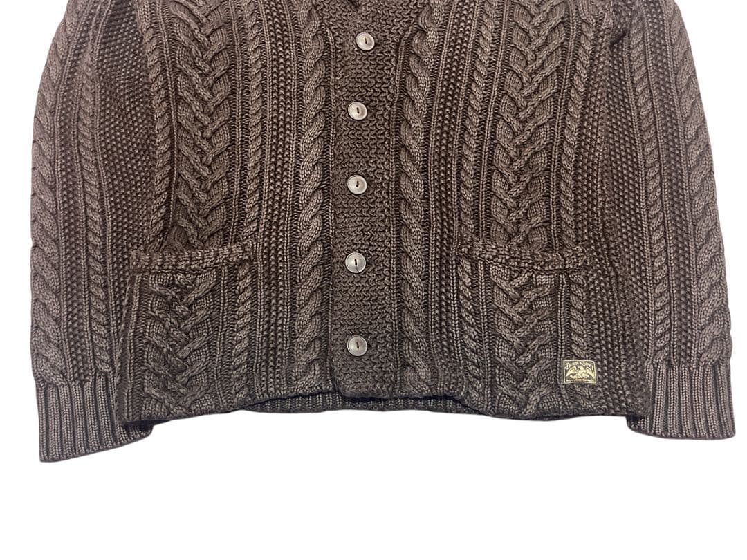 DENIM SUPPLY RALPH LAUREN 黒カーディガンRRL