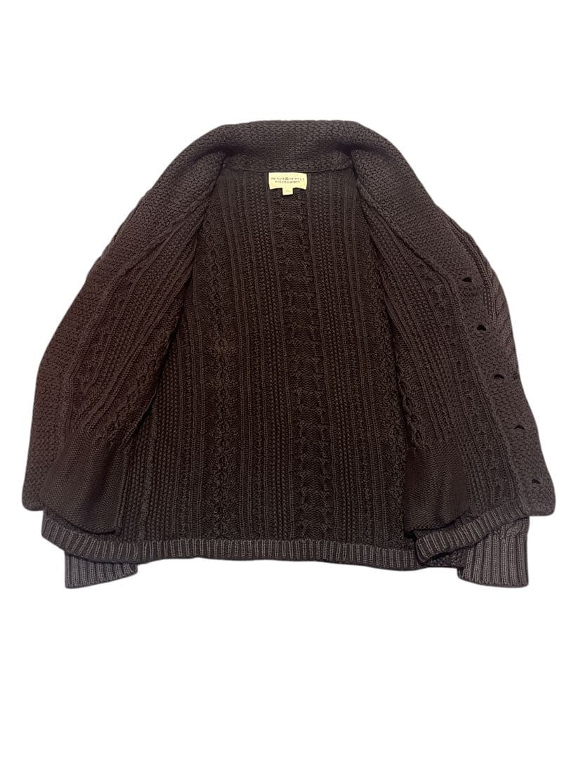 DENIM SUPPLY RALPH LAUREN 黒カーディガンRRL