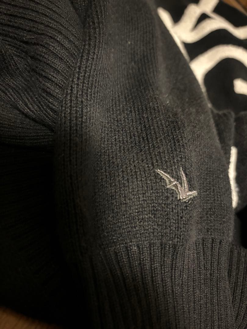 1PIU1UGUALE3 RELAX(ウノピゥウノウグァーレトレ) 黒 ニット