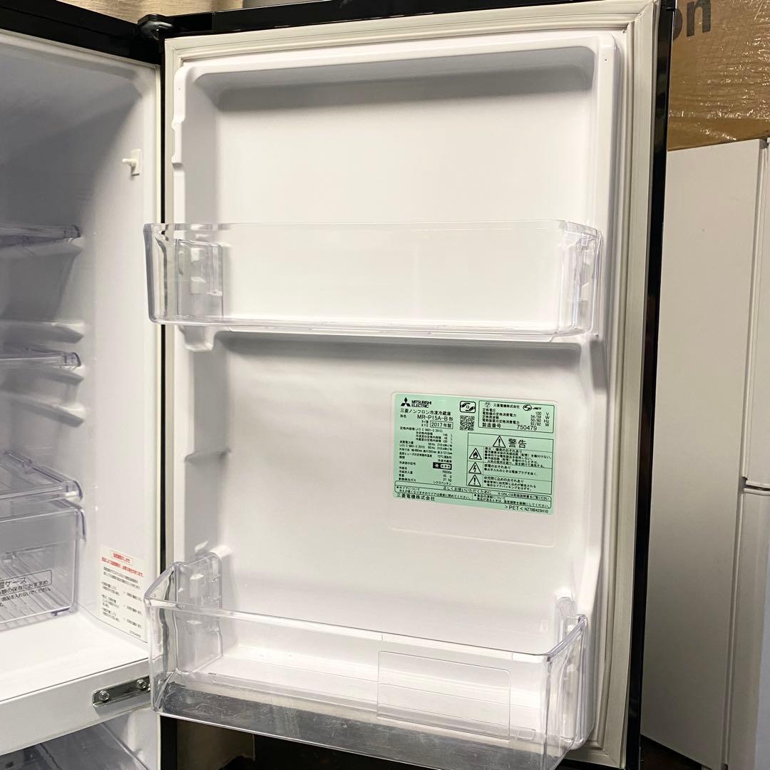 ちょっとだけ大きい146L！一人暮らしに！ 2ドア冷凍冷蔵庫