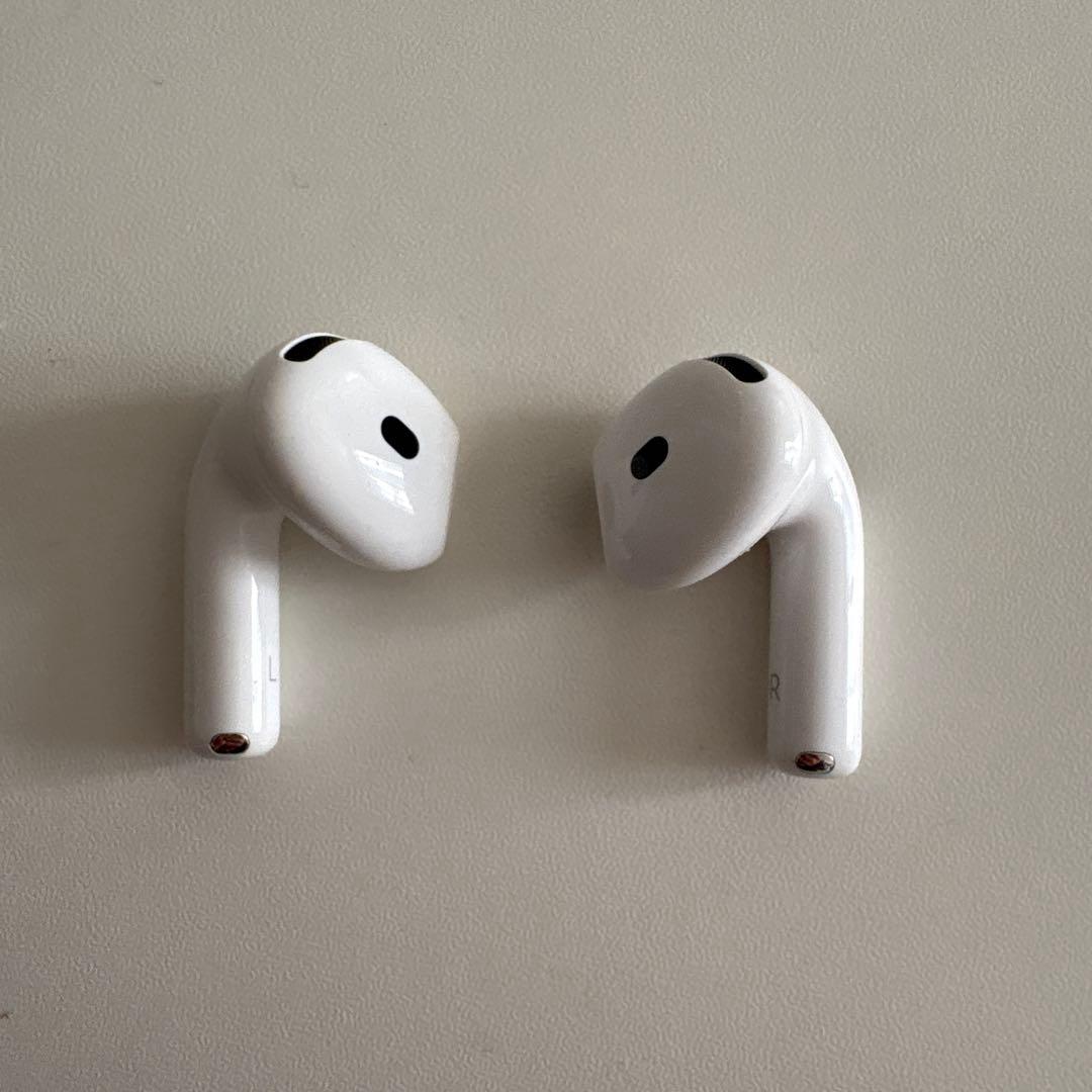 AirPods4ノイズキャンセリングモデルワイヤレスイヤホン 本体