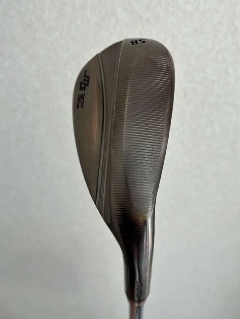 三浦技研 SC Wedge 52° & 58° MODUS 120TX