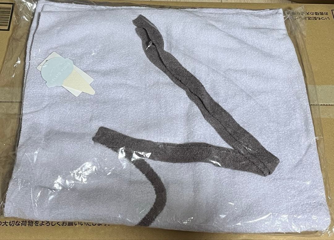 特価 新品 未開封 ジェラートピケ　CATブランケット