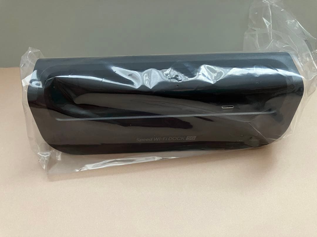 Speed Wi-Fi DOCK 5G 01 未使用品