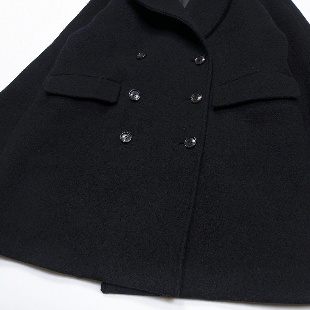 【言い値で販売】美品 2023AW バンヤードストーム ワイドPコート 1 黒