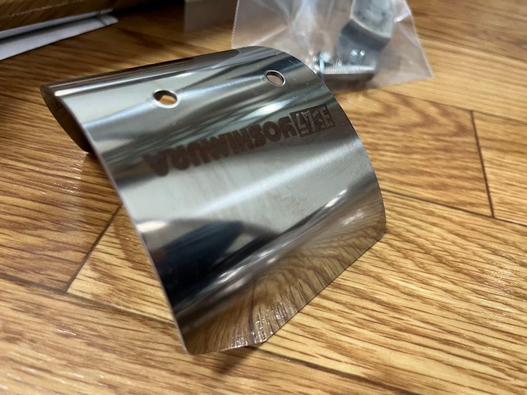 Z900RS ヨシムラ サイクロン スリップオン ステンレス ヒートガード付