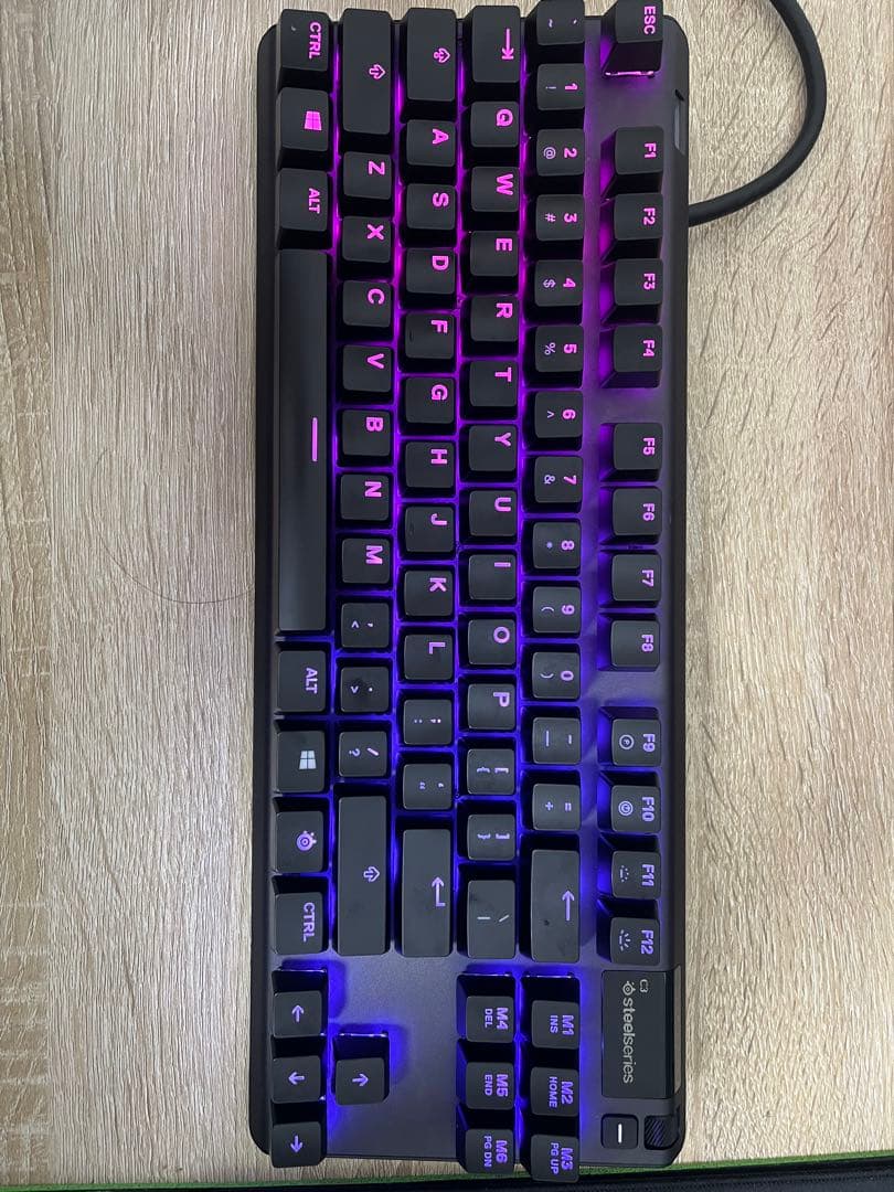 steelseries APEX PRO TKL (us配列)
