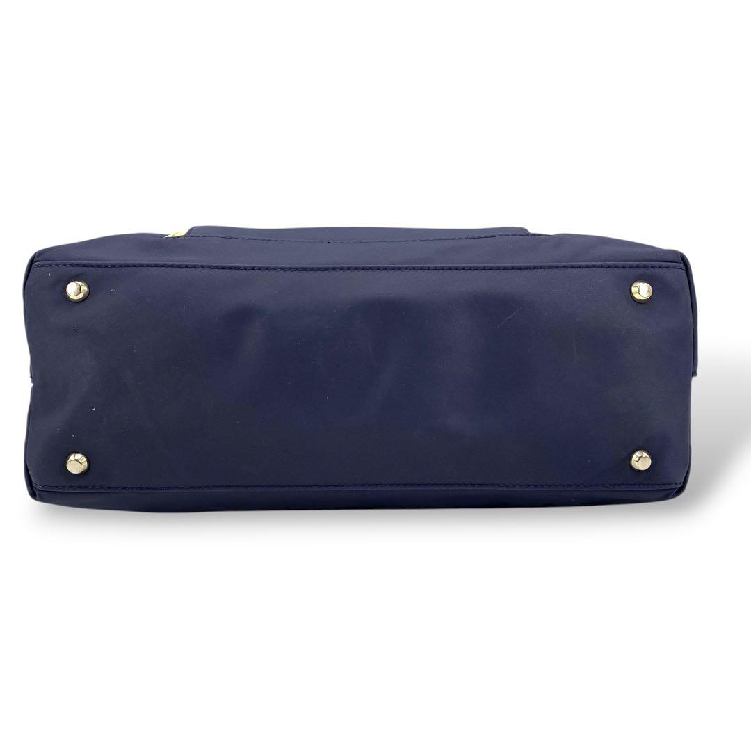 【美品】ポールスミス トートバッグ ビジネスバッグ マルチストライプ A4収納