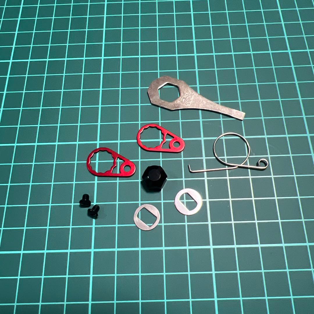 ゼノン　ビースト　純正ハンドル