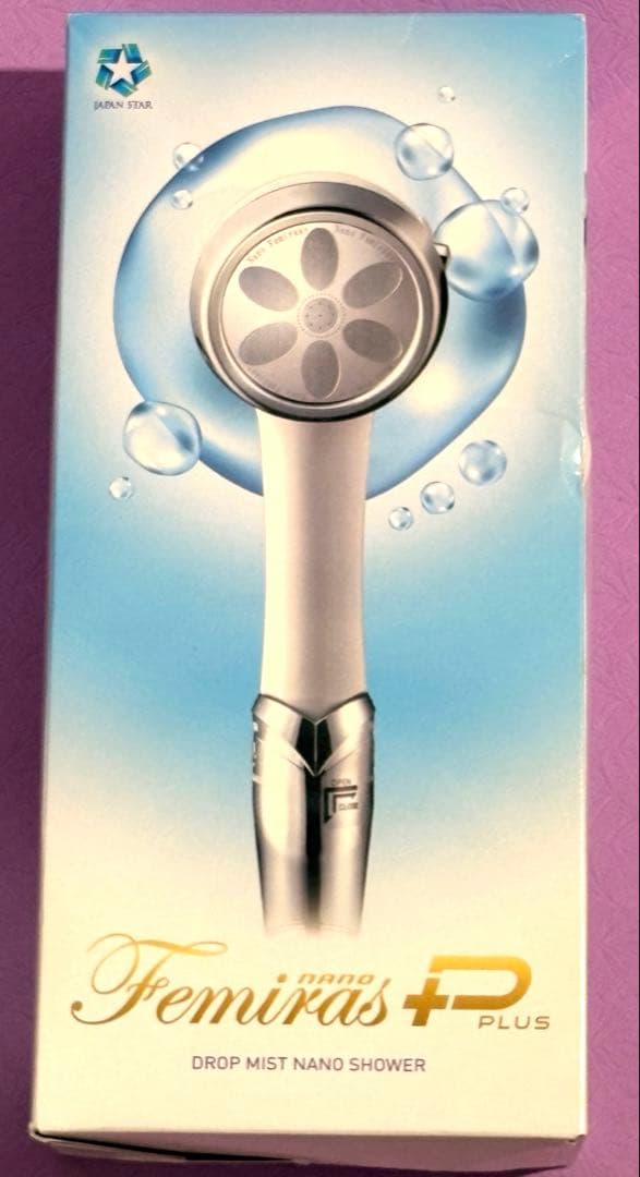 りゅうナノフェミラス・プラス　NF2210-P2　ドロップミストナノシャワ