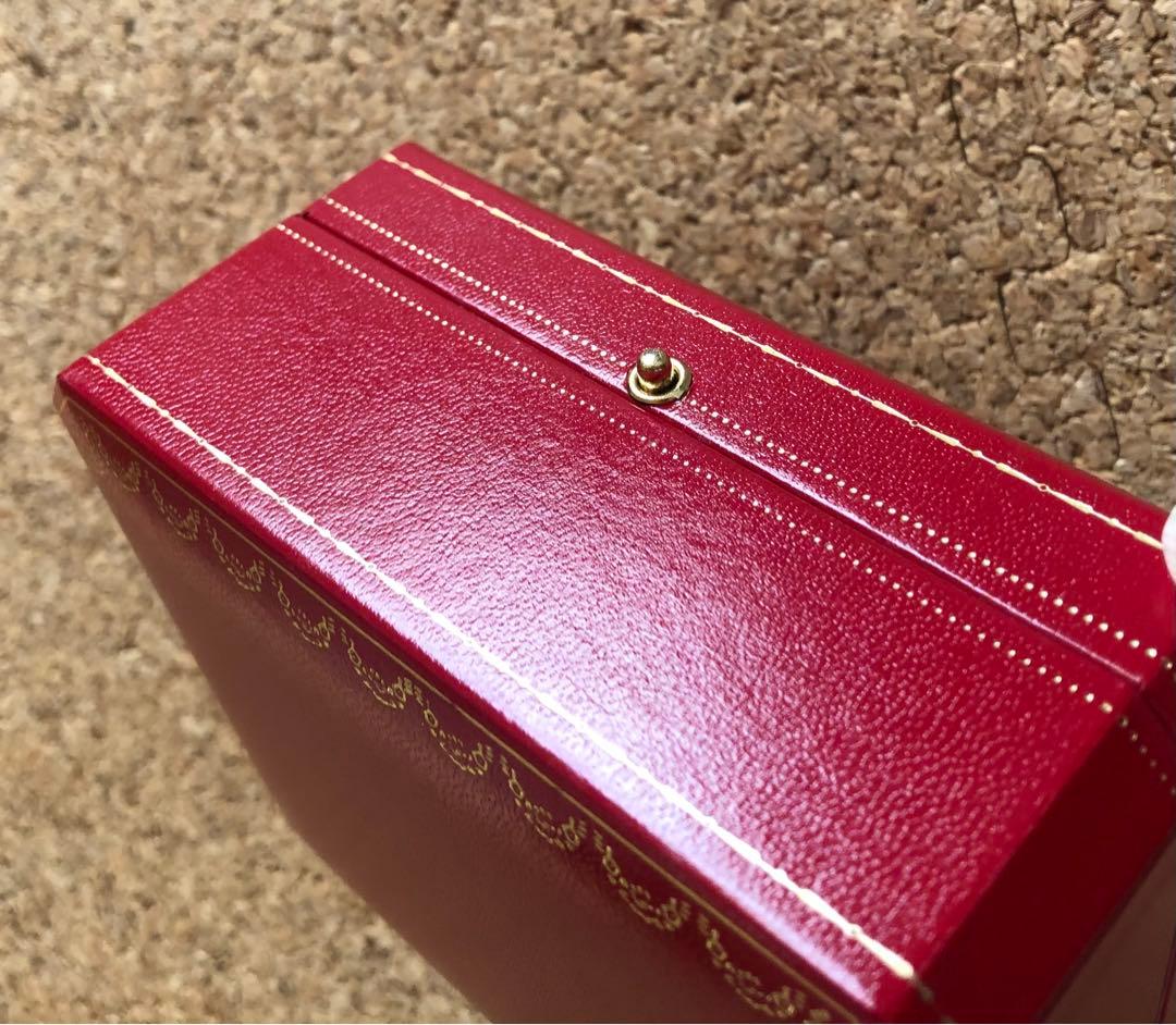 Cartier カルティエ　時計レザー ボックス　箱　正規品