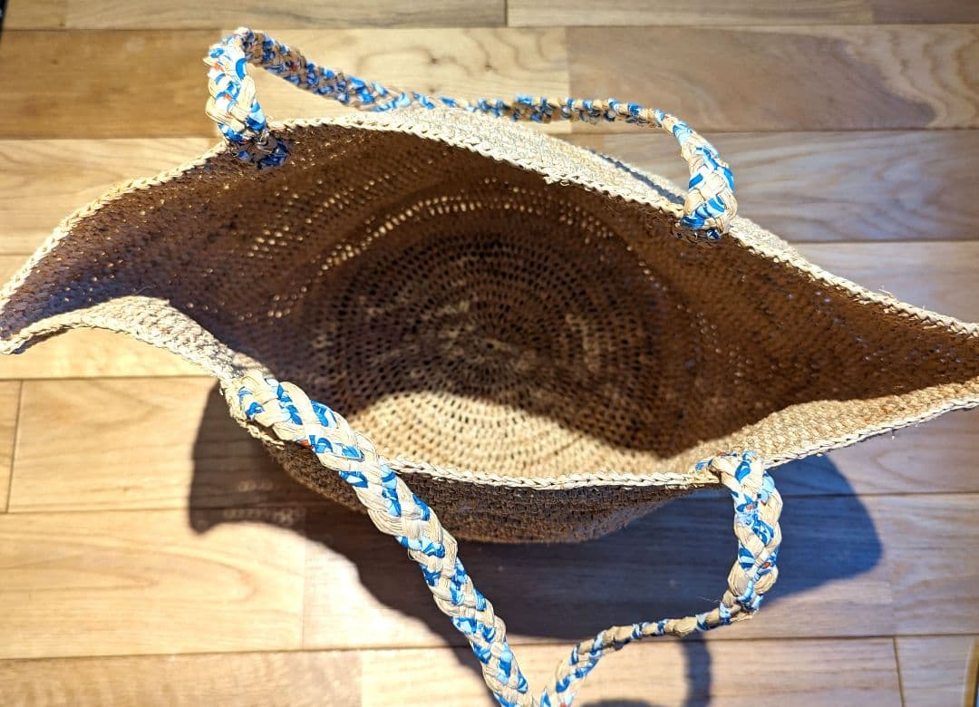 メイドインマダ　かごバッグ