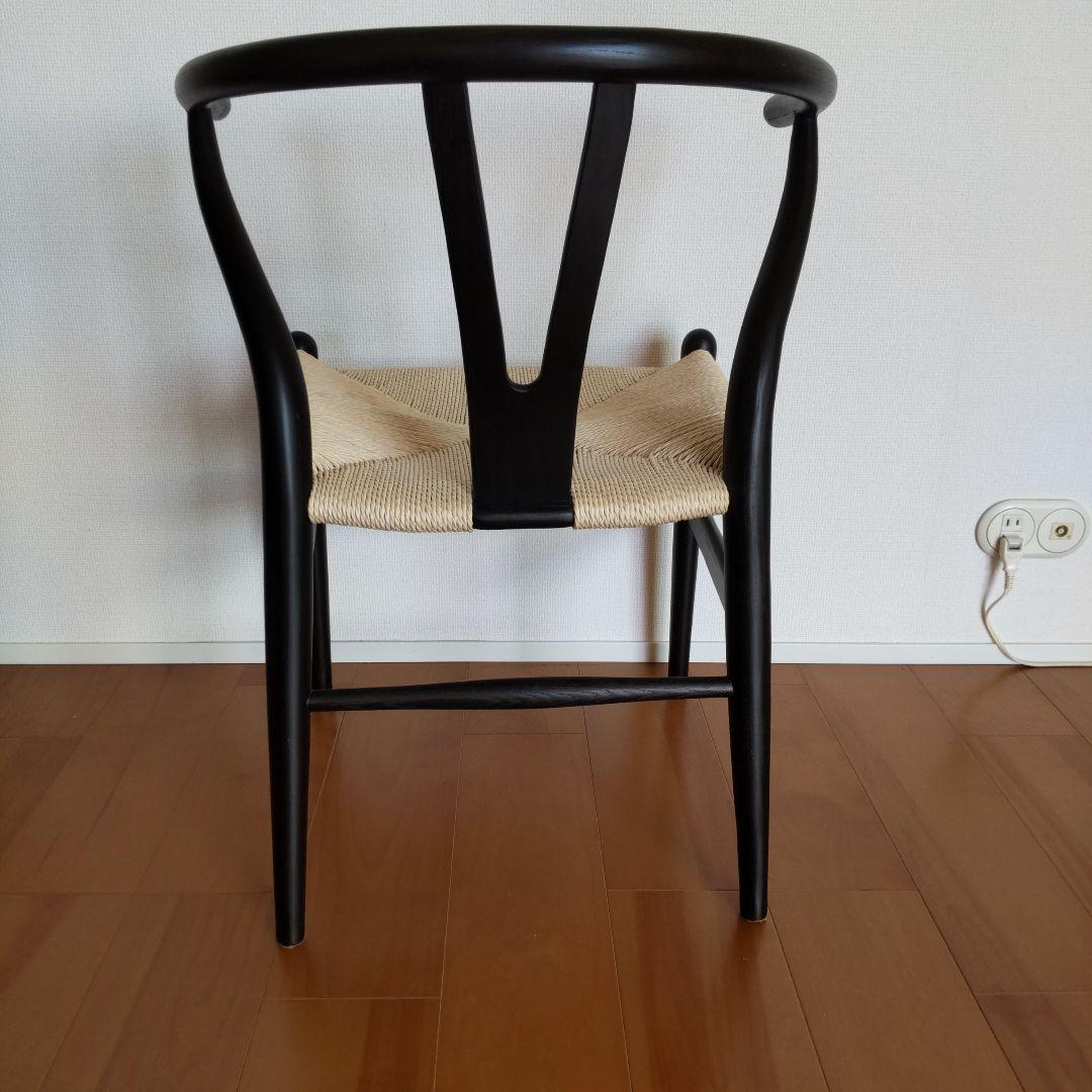 Yチェア リプロダクト ダイニングチェア 黒b