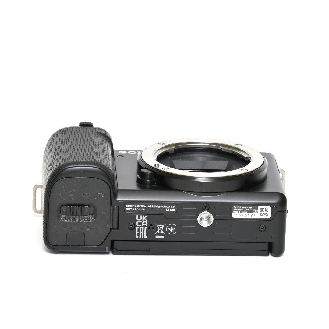 【極上美品】ショット数わずか43回！SONY ZV-E10Y ダブルレンズキット
