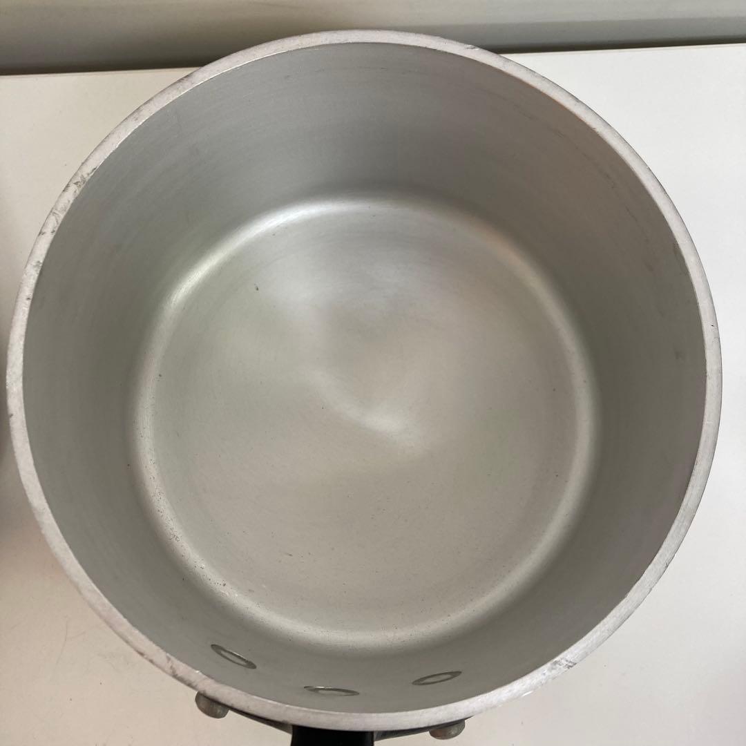 B282-19 mauviel ムヴィエール ？　片手鍋セット　フライパン