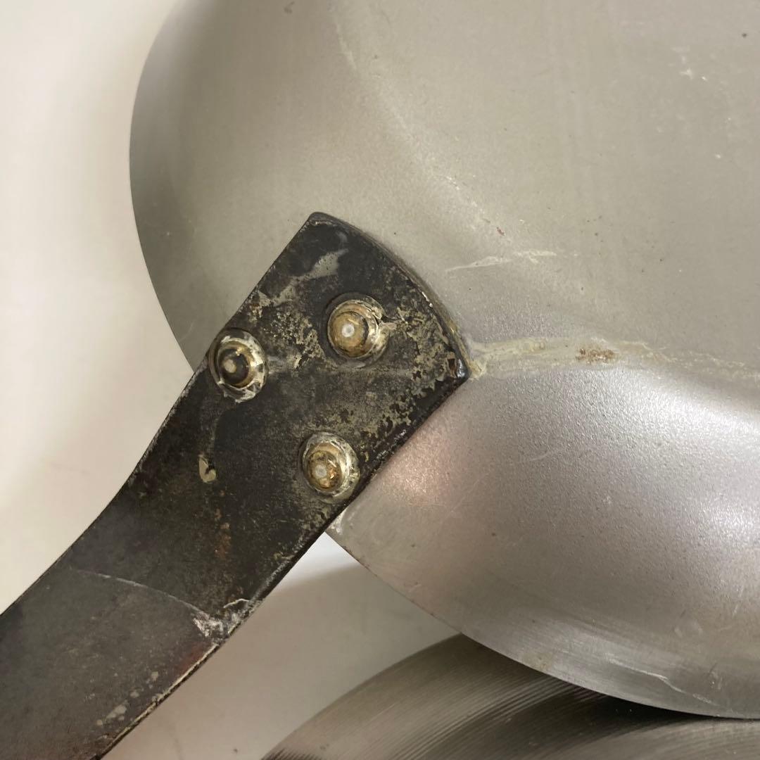 B282-19 mauviel ムヴィエール ？　片手鍋セット　フライパン