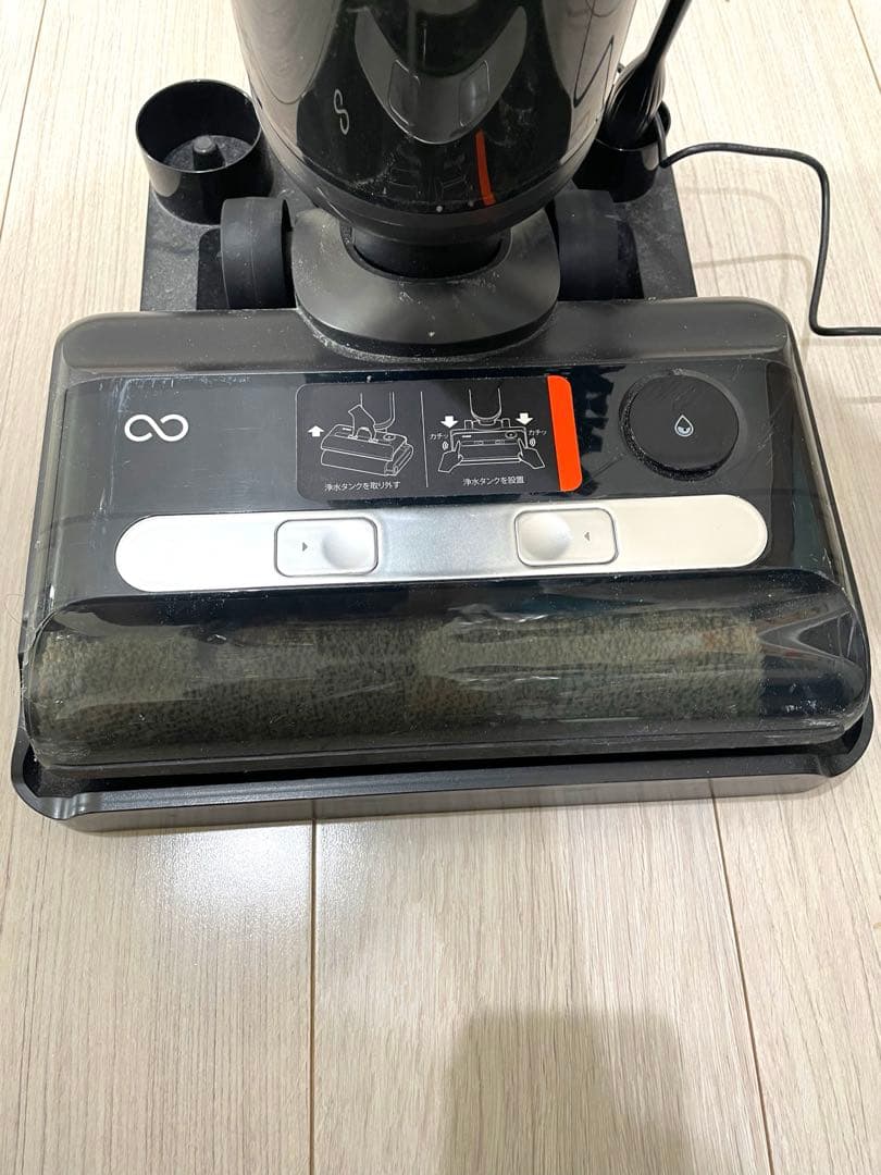 Mindoo AquaX 水拭き付きコードレスクリーナー