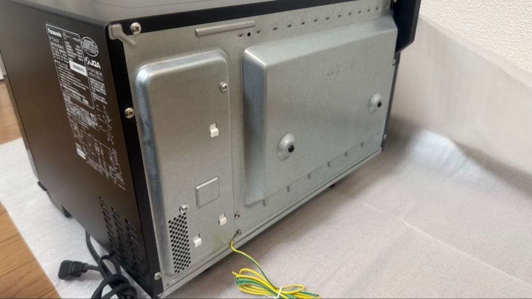 パナソニック オーブンレンジ 26Lブラック NE-MS4A-K