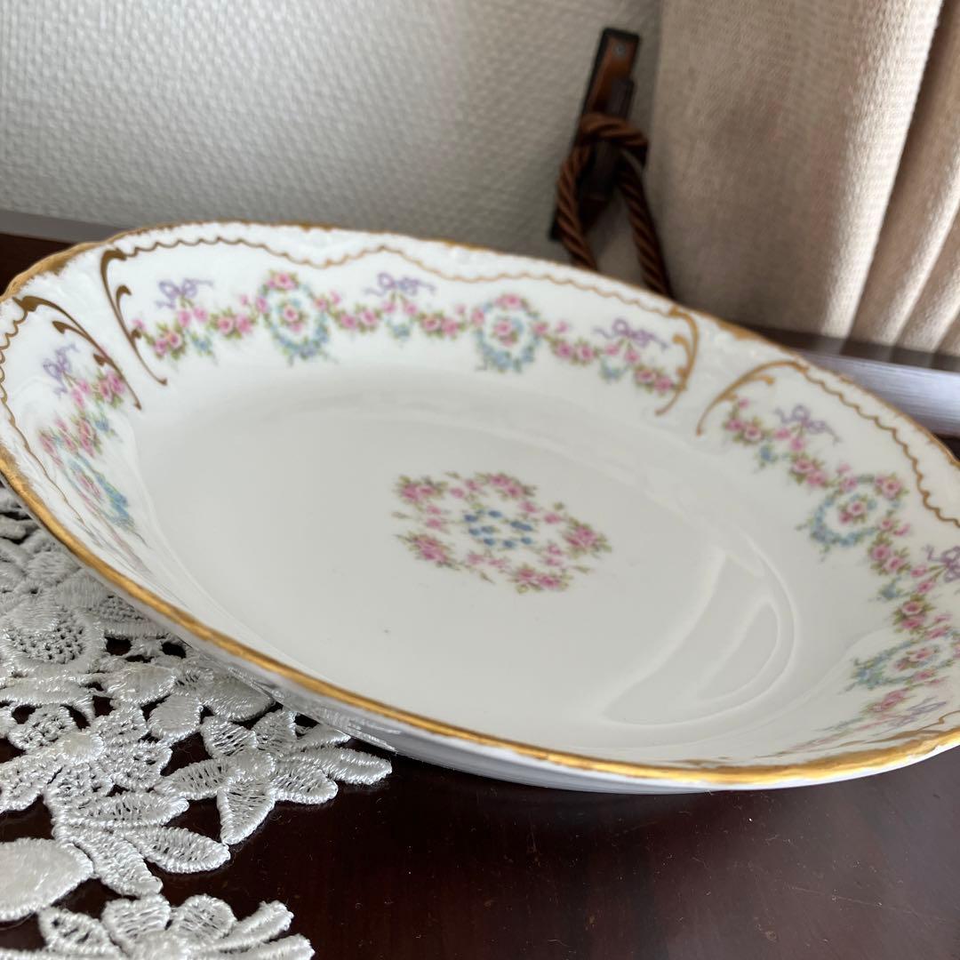 フランスアンティーク　リモージュ　アビランド シュライガー♯330 深皿