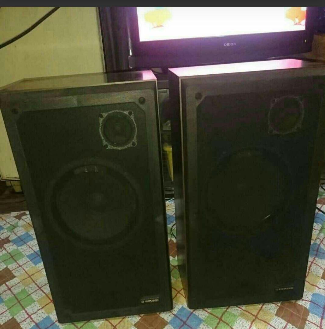 レコードスピーカー ステレオ 【激レア】 昭和 レトロ ビンテージ アンティーク