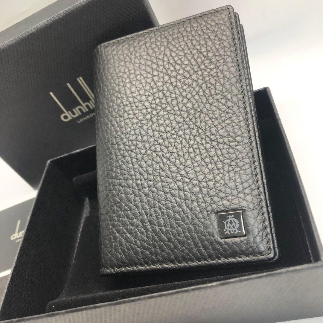 【 】　dunhill ダンヒル 名刺入れ カードケース