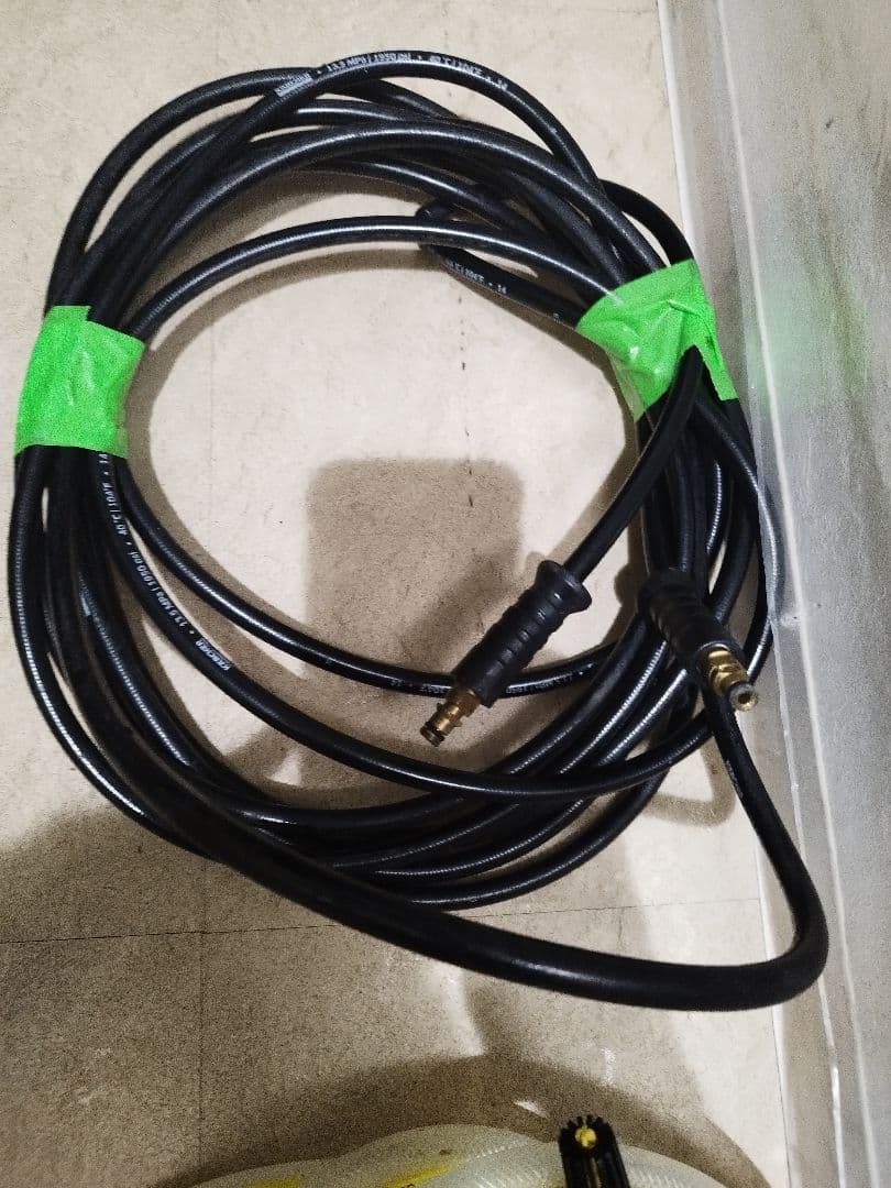 Kärcher K2 高圧洗浄機付属品完備　ケルヒャー