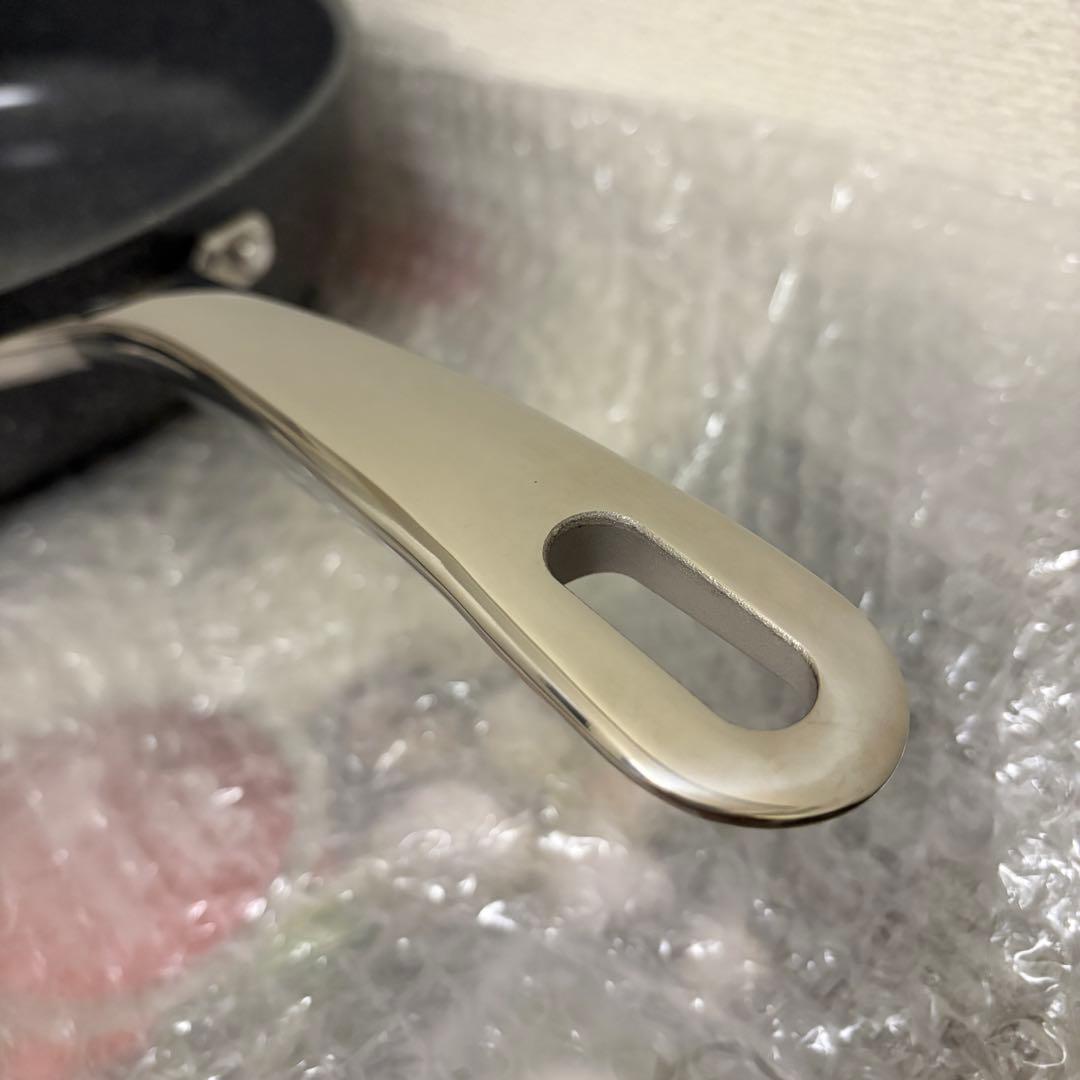 新品 BALLARINI バッラリーニ 深型 フライパン 28cm 蓋付き