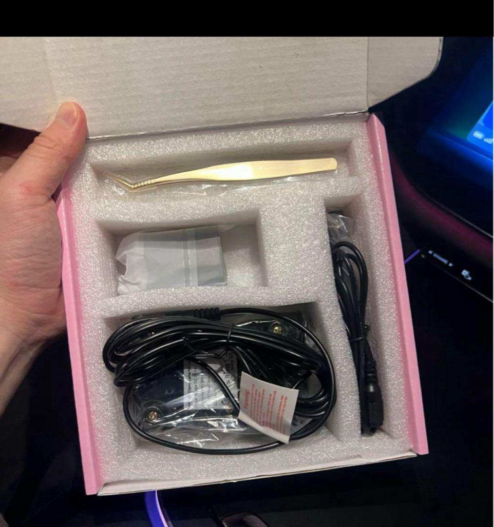 まつげledマツエクスタンドライト機械 手持ちしやすいタイプペン型LEDライト