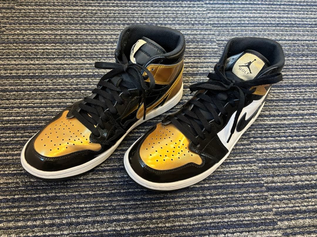 シューズ(男性用) NIKE GOLF AIR JORDAN 1 HIGH GOLF 29cm