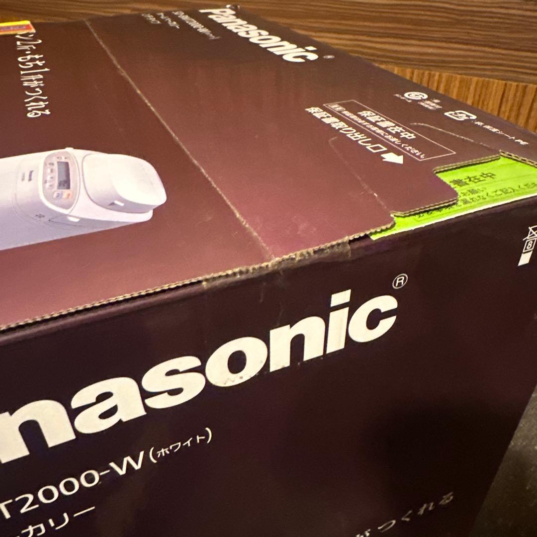 Panasonic ホームベーカリー　SD-BMT2000-W