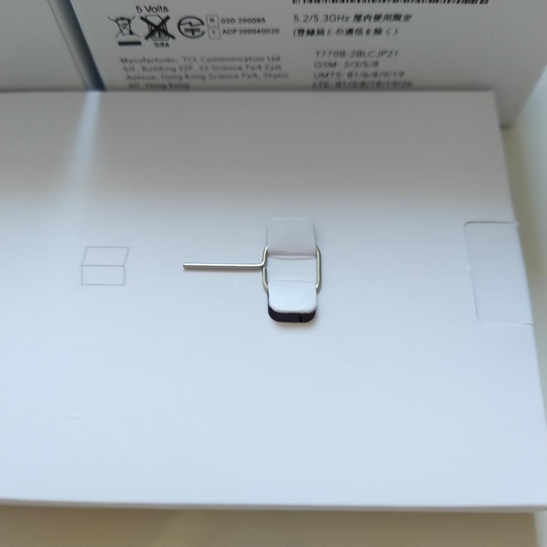 ＊TCL 10 L　クリスタルホワイト＊　　◆ROM128GB/◆RAM6GB