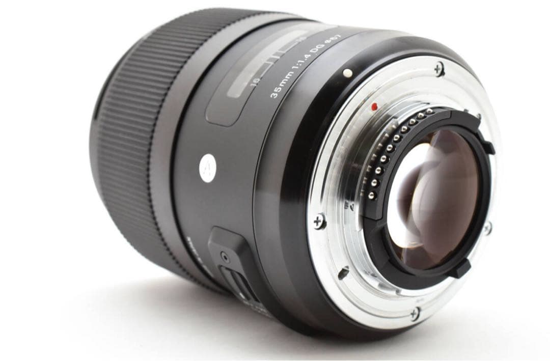 SIGMA 35mm F1.4 DG HSM レンズ ニコン用