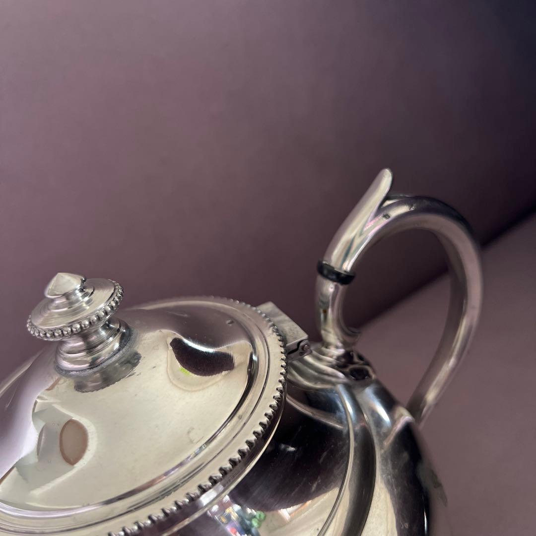 アンティークティーポット