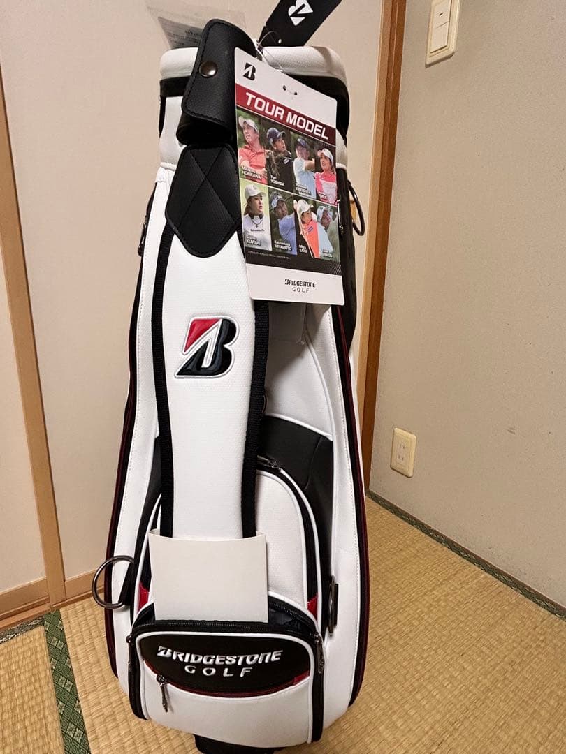 BRIDGESTONE CBG401 キャディバッグ WK