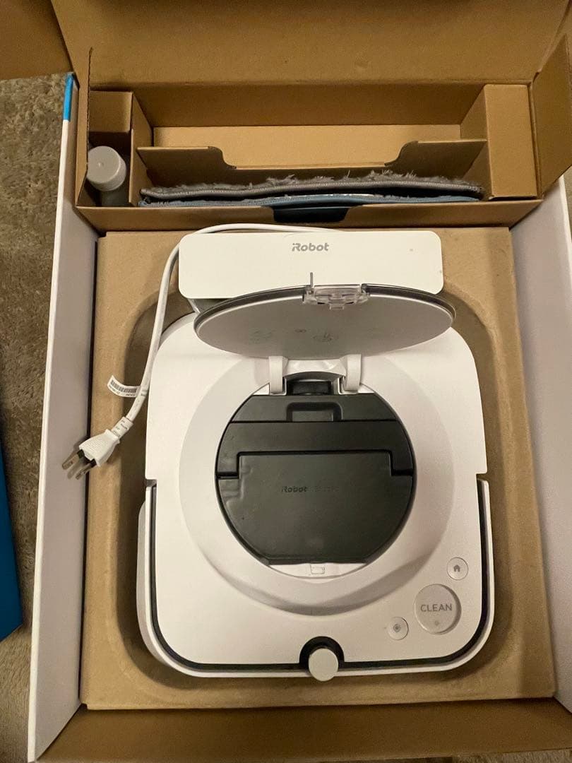 【おまけ付き】iRobot Braava jet m6 本体 ブラーバジェット