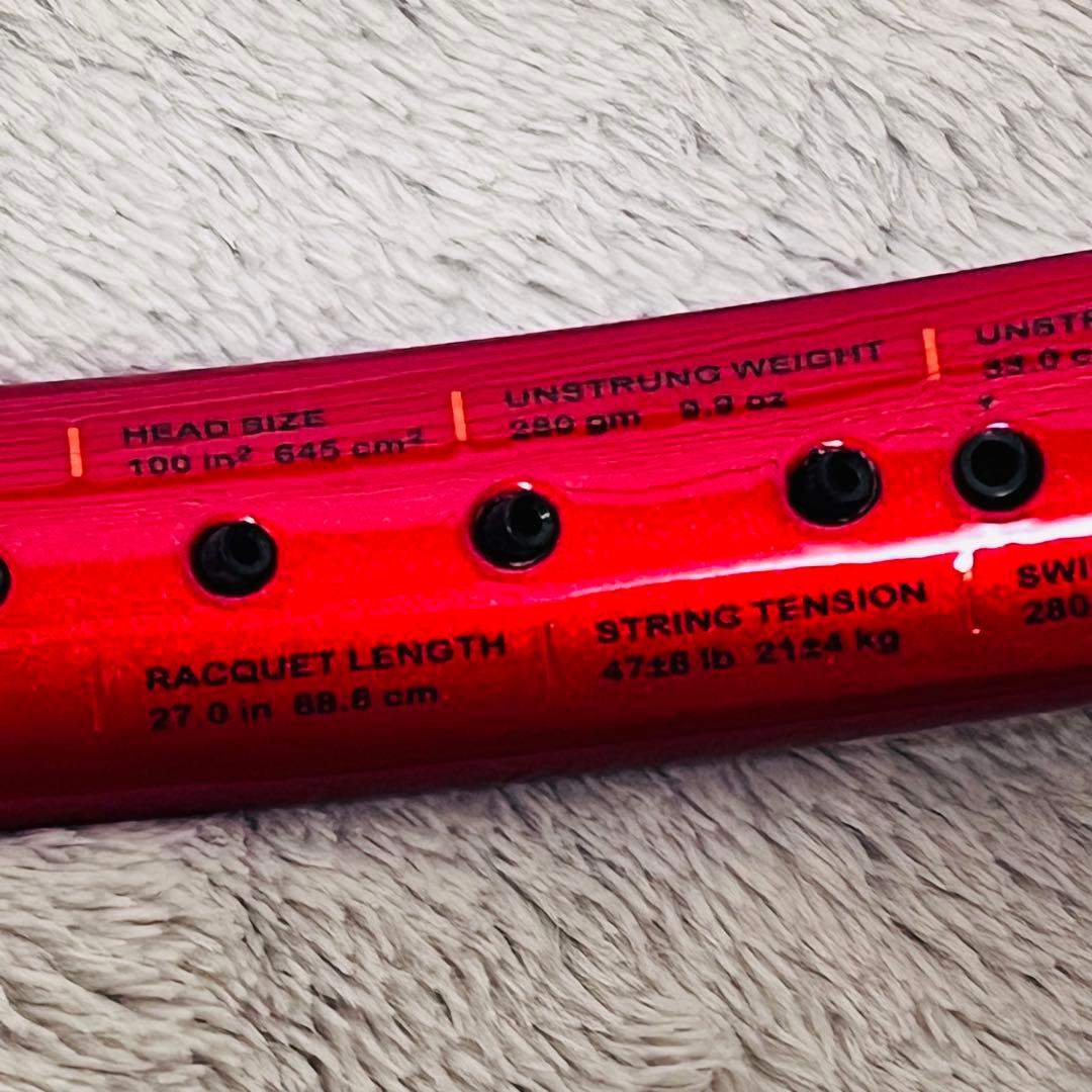 極美品✨プリンス ビーストDB 100 280g G2 テニス ラケット
