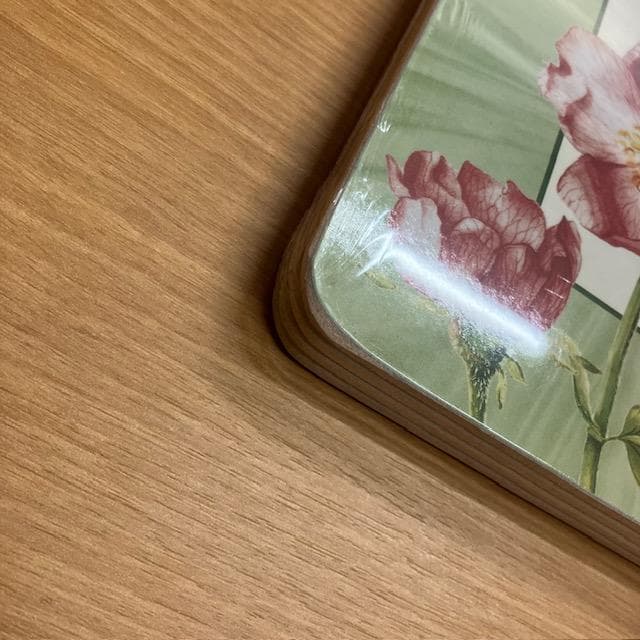 ●Villeroy＆Boch　 ビレロイ＆ボッホ 木製　ランチョンマット花柄４枚