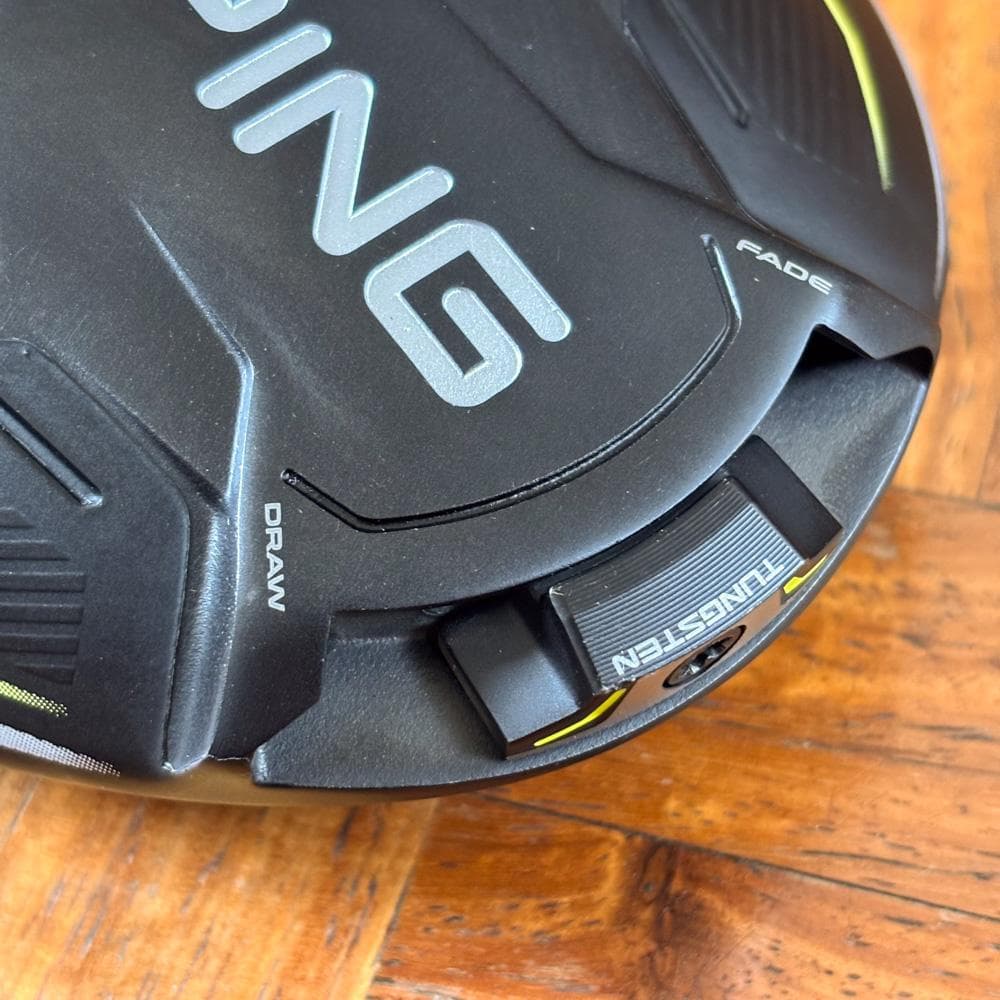 PING g430 lst 10.5 レフティ ヘッドのみ ヘッドカバーつき