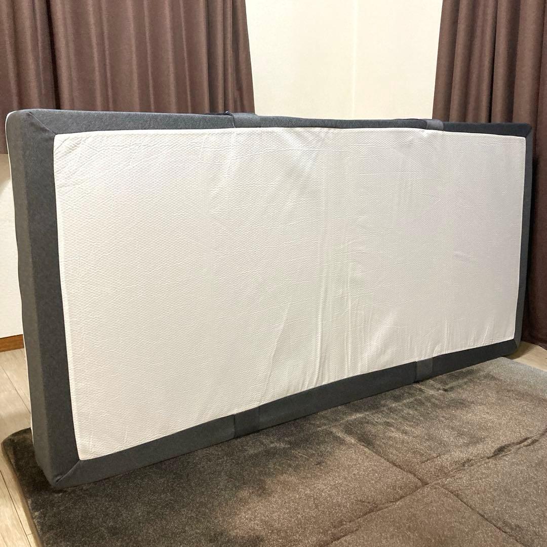 【自社配送エリア内限定販売】超美品！エマ・マットレスハイブリッドシングルサイズ！