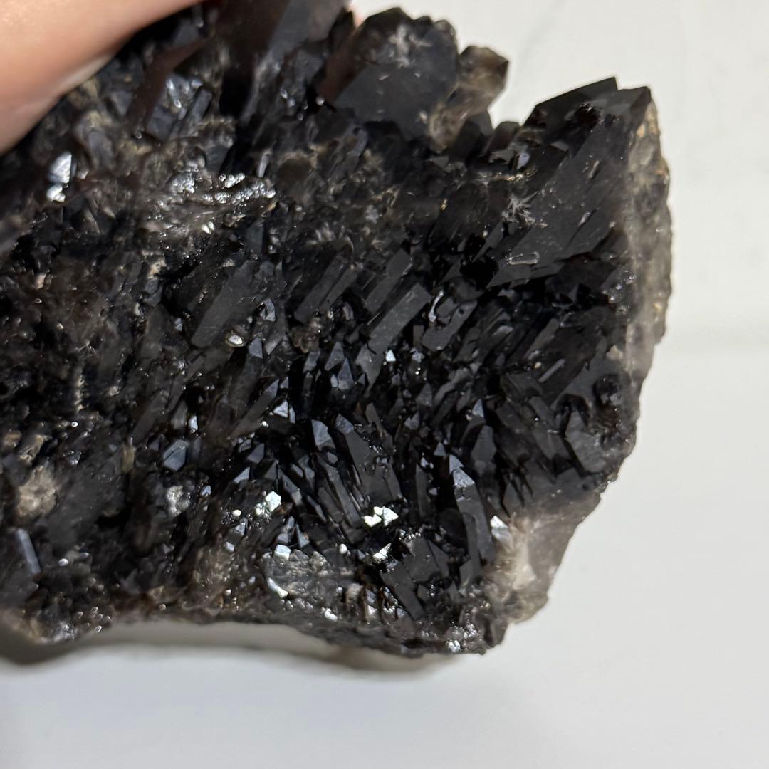 1.3 kg! モリオン クラスター　原石　天然石　パワーストーン　魔除け