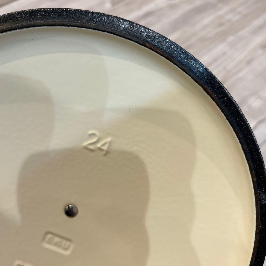 ル・クルーゼ　鍋　24cm