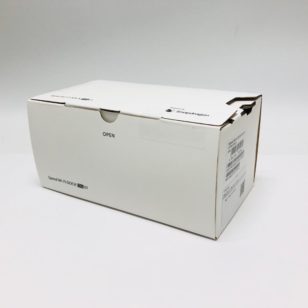 ☆極美品☆ Speed Wi-Fi DOCK 5G 01 CPS01SKU