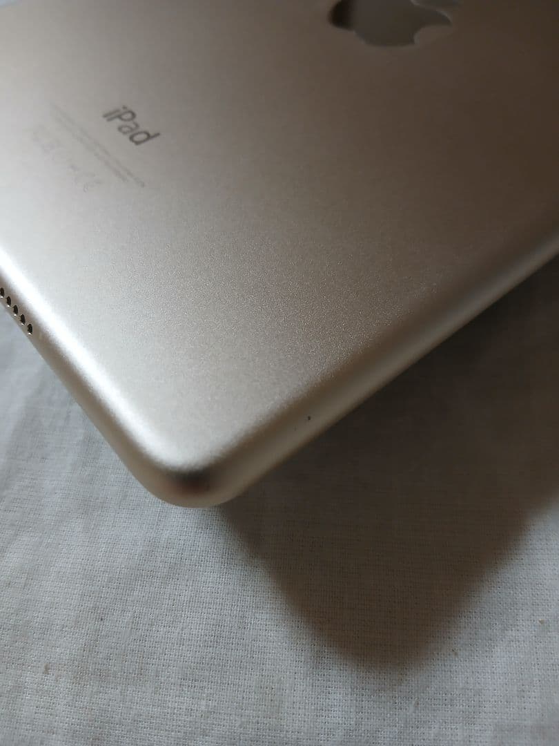 iPad mini4 バッテリー86%