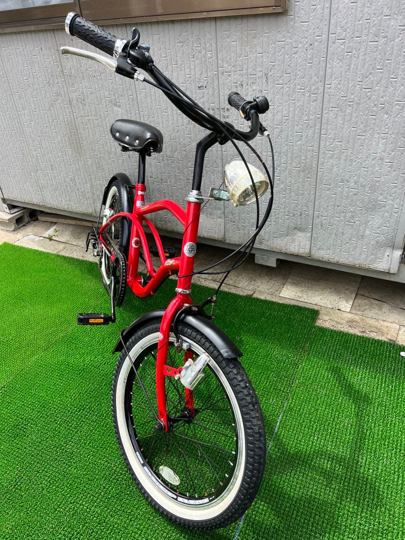 メ*様 ビーチクルーザー 20インチ